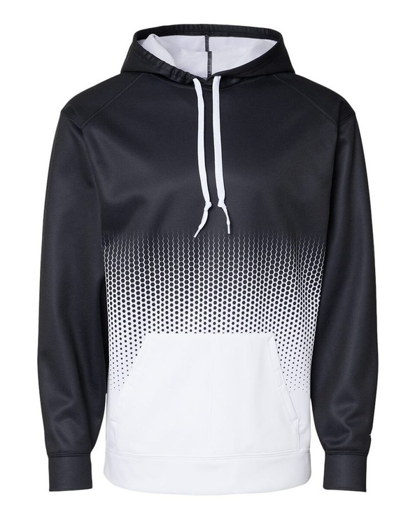 Badger 1404 - Sudadera con capucha Hex 2.0