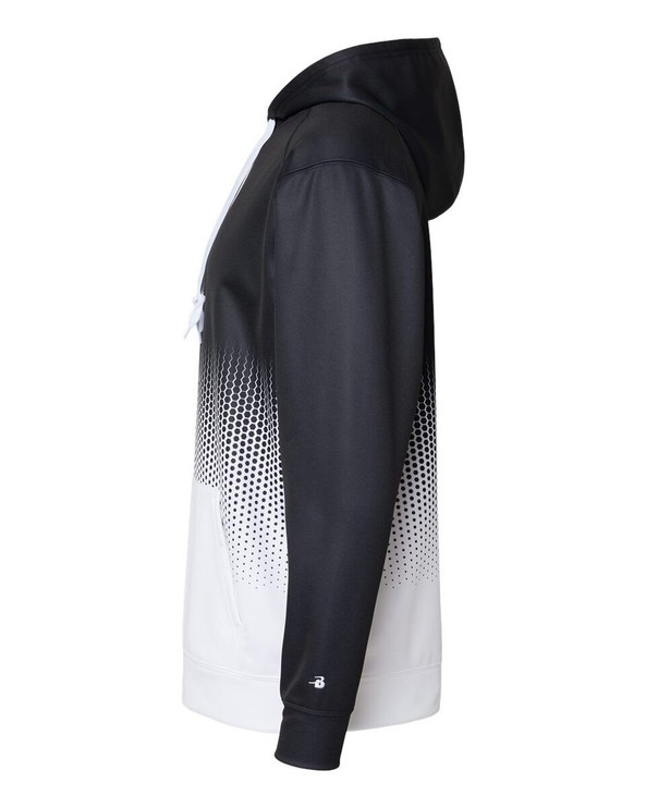 Badger 1404 - Sudadera con capucha Hex 2.0