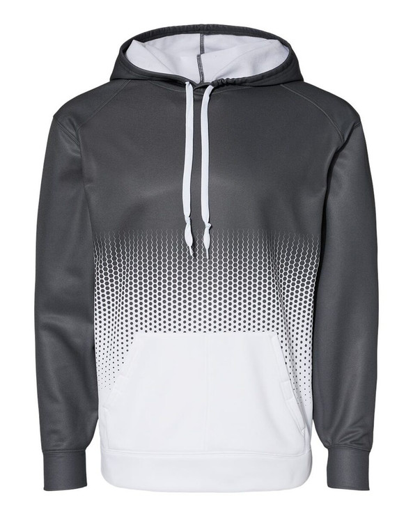 Badger 1404 - Hex 2.0 Hooded Sweatshirt