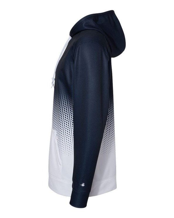 Badger 1404 - Hex 2.0 Hooded Sweatshirt