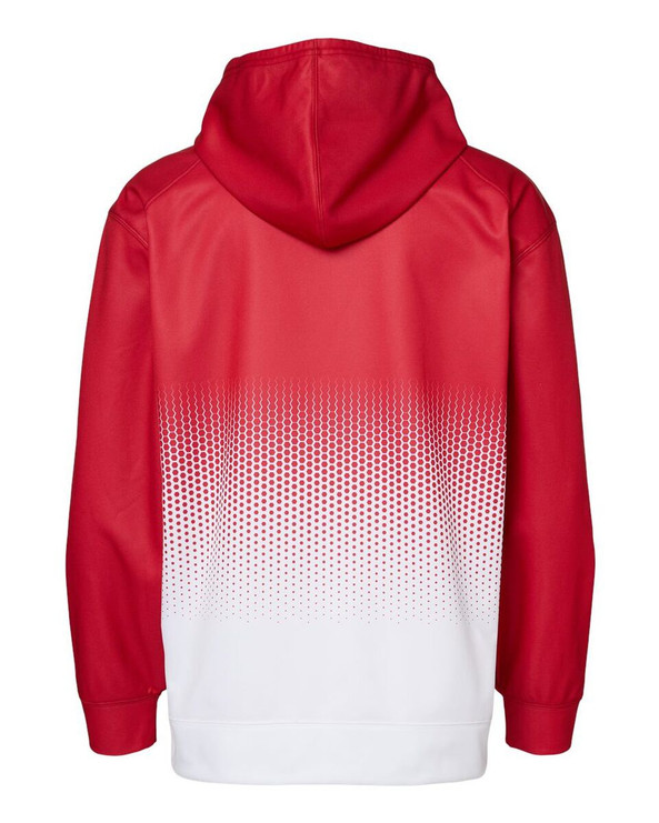 Badger 1404 - Sudadera con capucha Hex 2.0