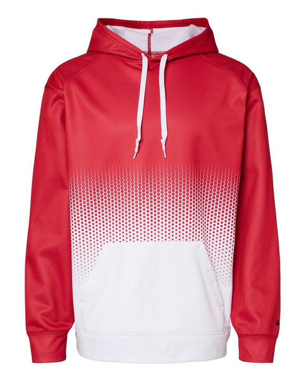 Badger 1404 - Sudadera con capucha Hex 2.0