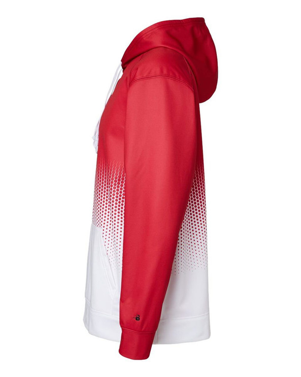 Badger 1404 - Sudadera con capucha Hex 2.0
