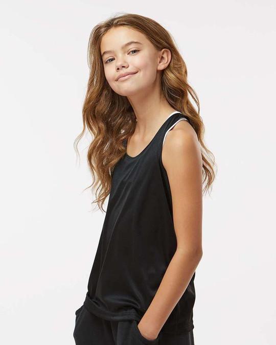 Badger 2166 - Girls’ B-Core Racerback Tank Top