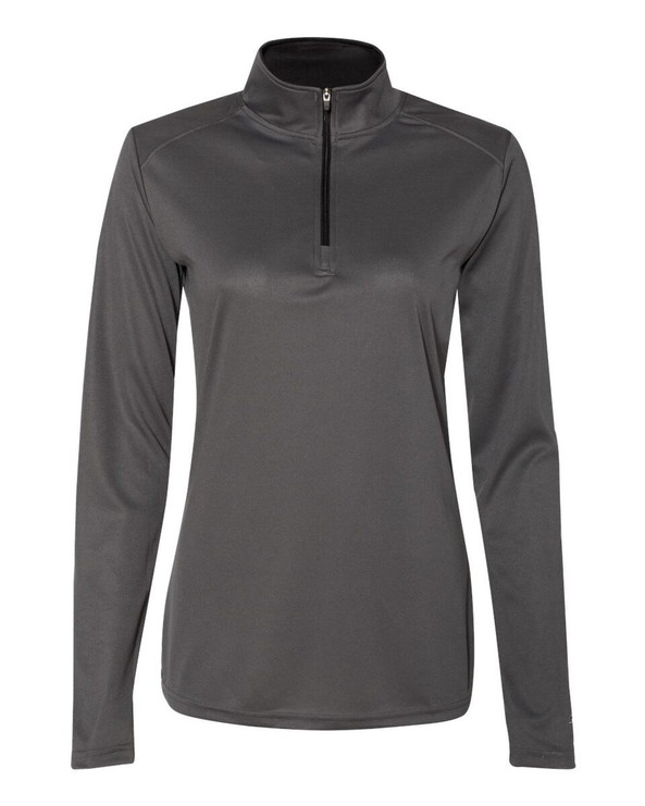 Badger 4103 - Women’s B-Core Quarter-Zip Pullover