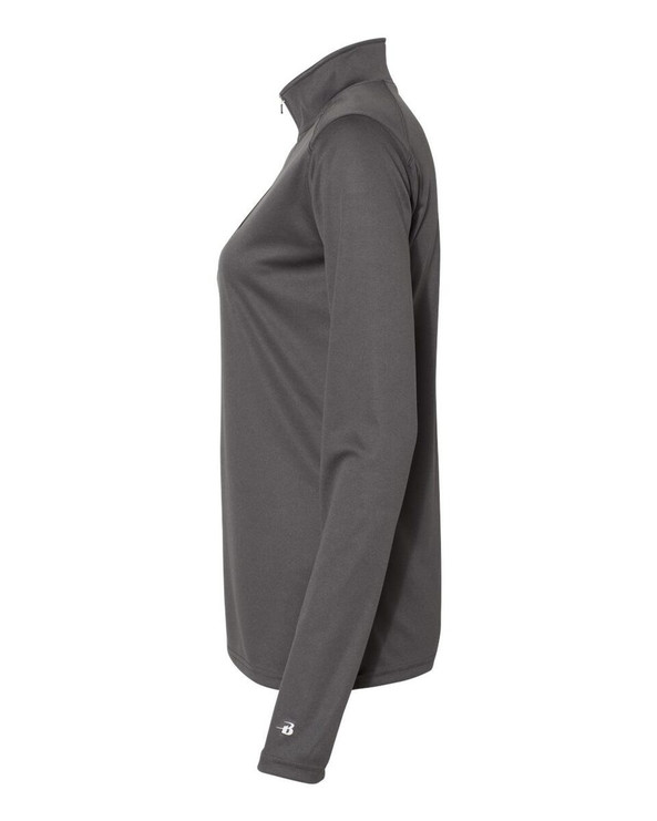 Badger 4103 - Women’s B-Core Quarter-Zip Pullover