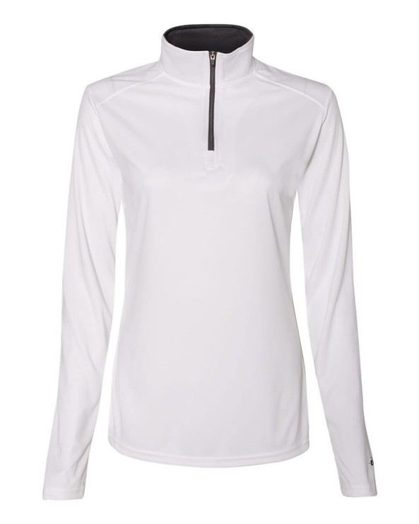 Badger 4103 - Women’s B-Core Quarter-Zip Pullover