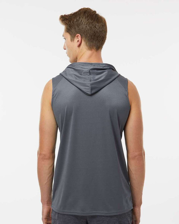 Badger 4108 - Camiseta sin mangas con capucha B-Core