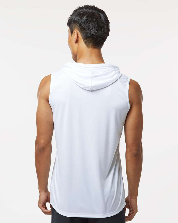 Badger 4108 - Camiseta sin mangas con capucha B-Core