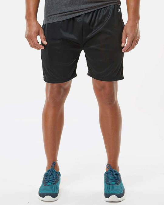 Badger 4146 - Pantalones cortos con bolsillos B-Core 5