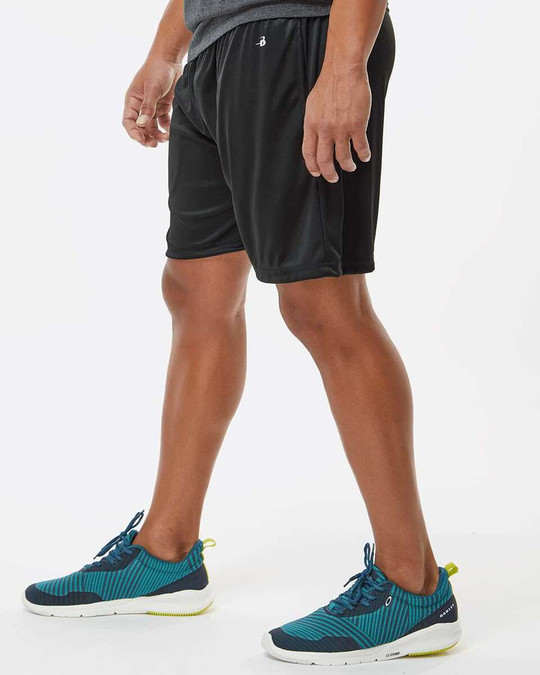 Badger 4146 - Pantalones cortos con bolsillos B-Core 5