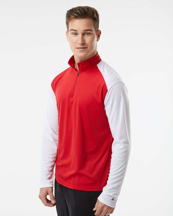 Badger 4231 - Jersey con cremallera Breakout