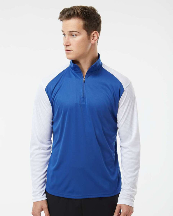 Badger 4231 - Jersey con cremallera Breakout