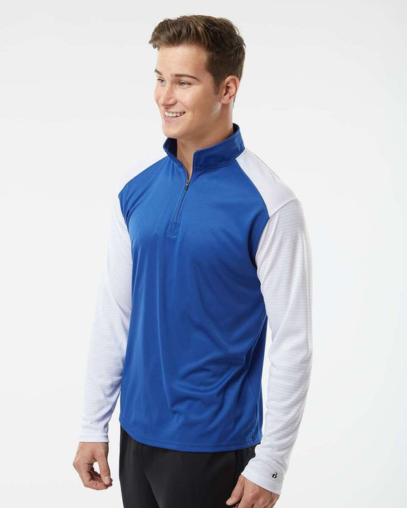 Badger 4231 - Jersey con cremallera Breakout