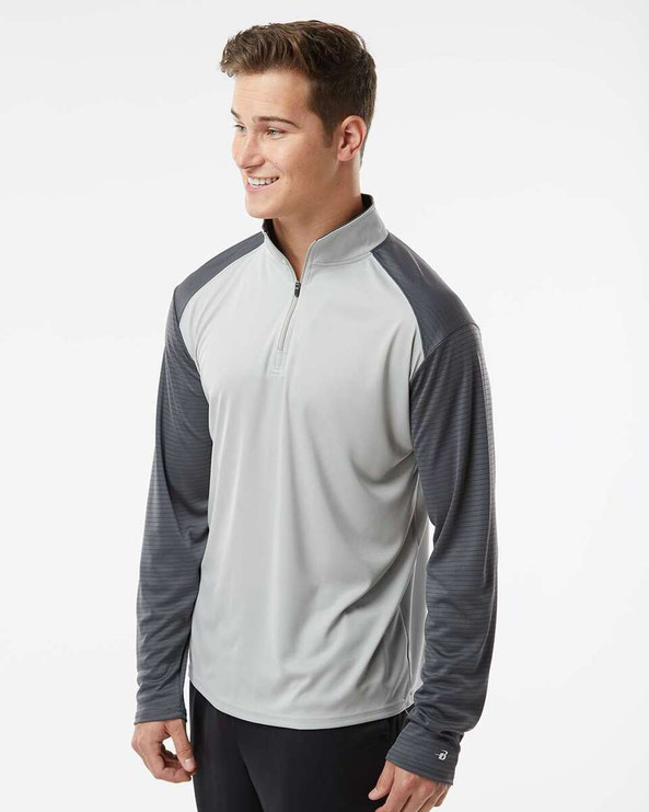 Badger 4231 - Breakout Quarter-Zip Pullover