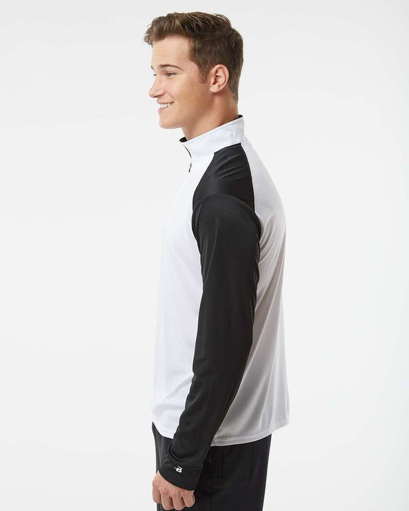 Badger 4231 - Breakout Quarter-Zip Pullover