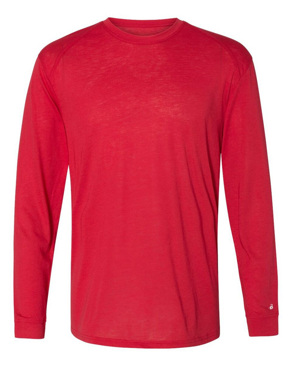 Badger 4944 - Triblend Performance Long Sleeve T-Shirt