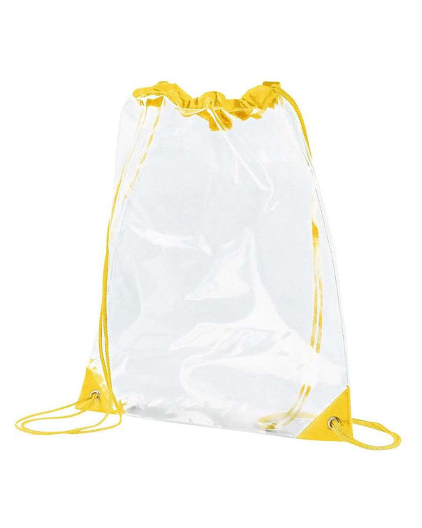 BAGedge BE253 - PVC Clear Drawstring Bag