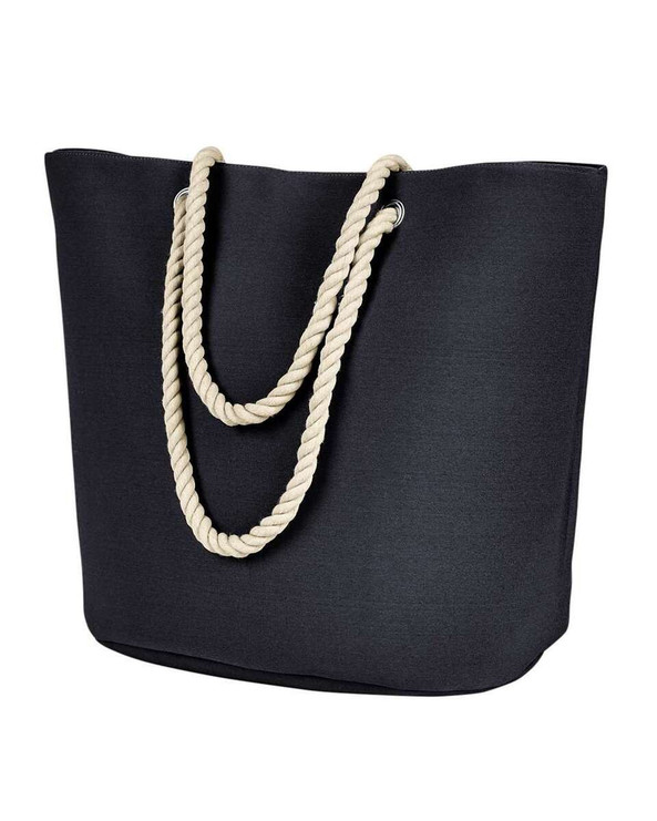 BAGedge BE256 - Tote de cuerda de lona de poliéster