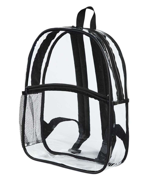 BAGedge BE259 - Clear PVC Stadium Backpack