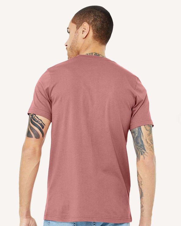 Bella+Canvas 3001U - USA-Made Jersey Tee