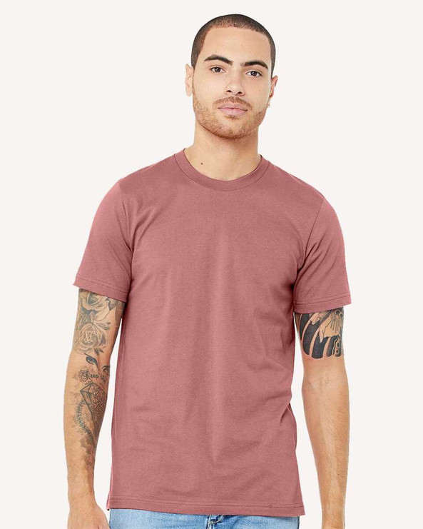 Bella+Canvas 3001U - USA-Made Jersey Tee