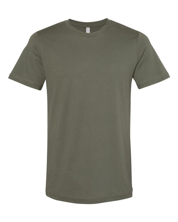 Bella+Canvas 3001U - Camiseta Jersey USA-Made