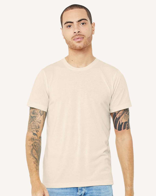 Bella+Canvas 3001U - USA-Made Jersey Tee