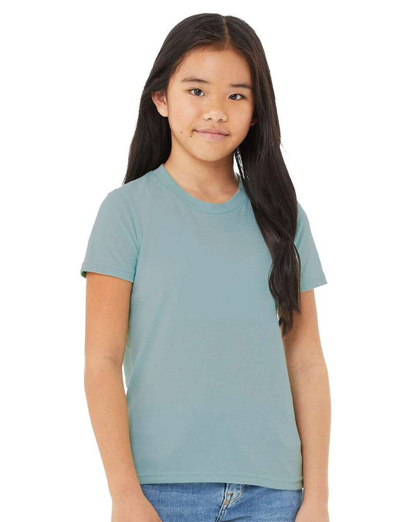 Bella+Canvas 3001YCVC - Camiseta juvenil CVC