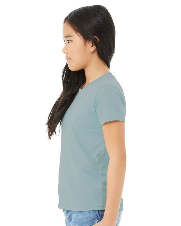 Bella+Canvas 3001YCVC - Camiseta juvenil CVC