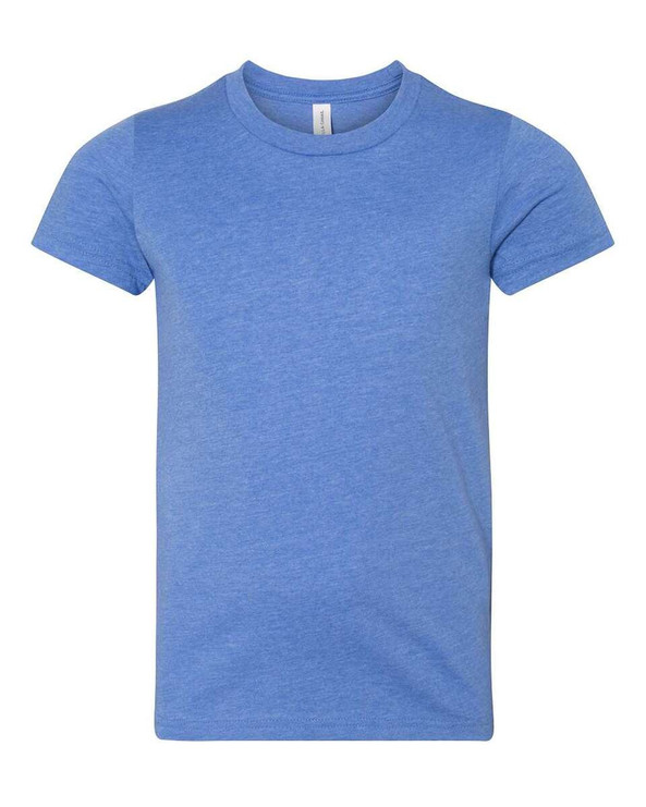 Bella+Canvas 3001YCVC - Youth CVC Jersey Tee