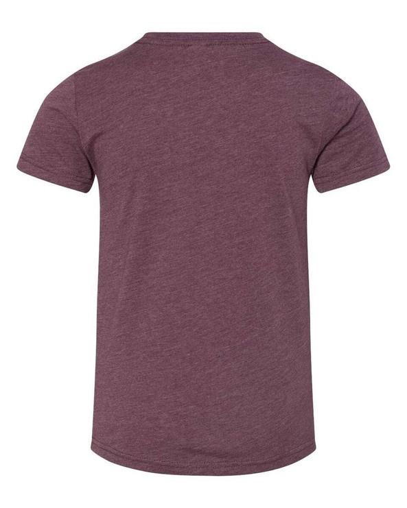 Bella+Canvas 3001YCVC - Camiseta juvenil CVC