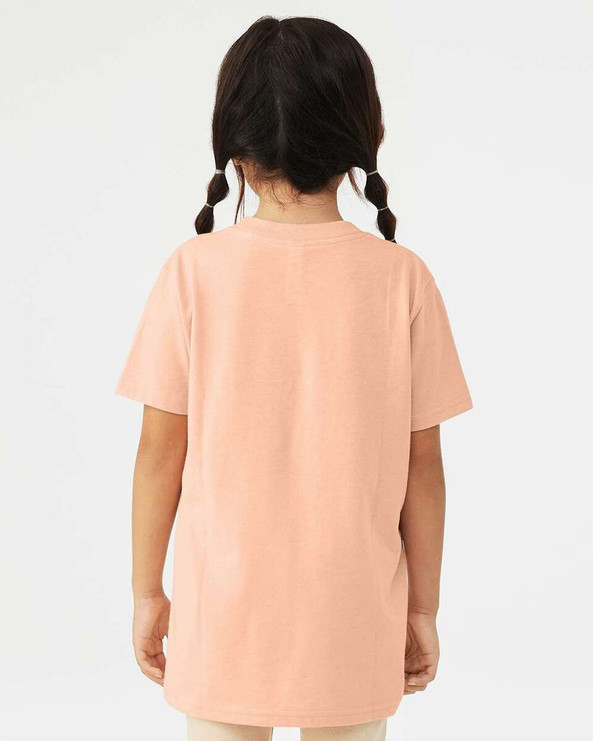 Bella+Canvas 3001YCVC - Camiseta juvenil CVC