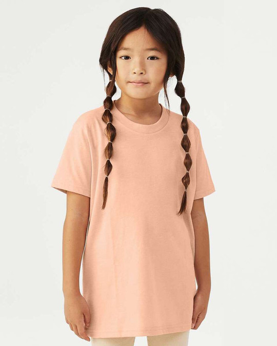 Bella+Canvas 3001YCVC - Camiseta juvenil CVC