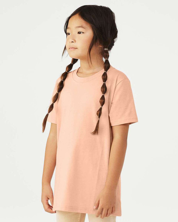 Bella+Canvas 3001YCVC - Camiseta juvenil CVC
