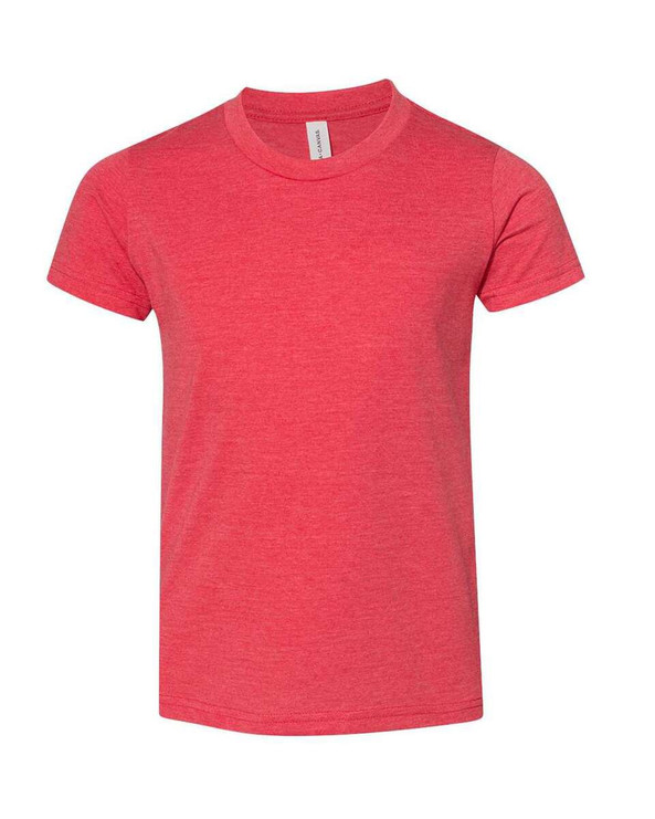 Bella+Canvas 3001YCVC - Camiseta juvenil CVC