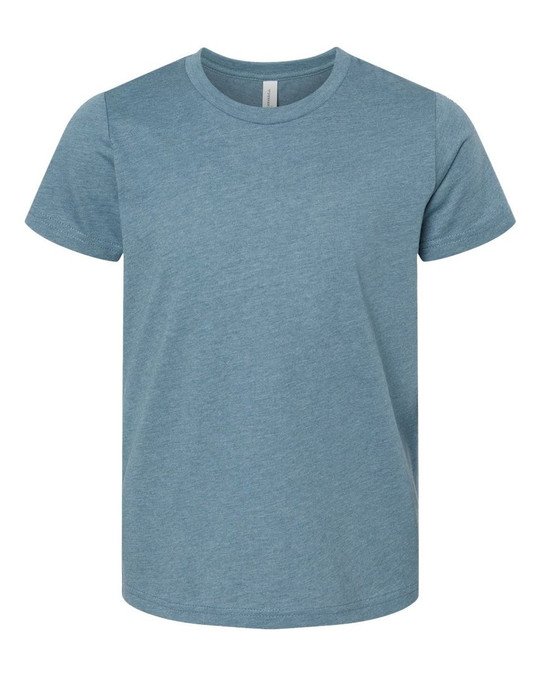 Bella+Canvas 3001YCVC - Youth CVC Jersey Tee