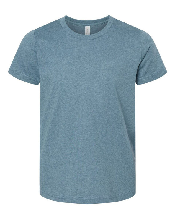 Bella+Canvas 3001YCVC - Youth CVC Jersey Tee