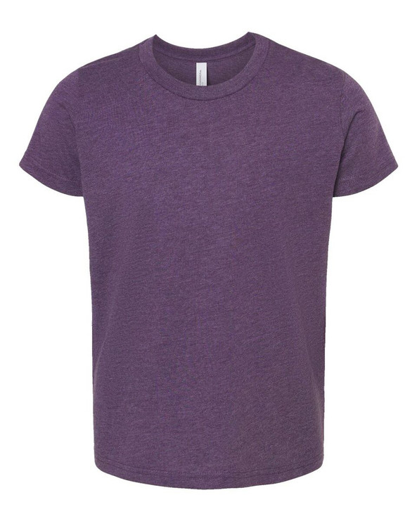Bella+Canvas 3001YCVC - Camiseta juvenil CVC
