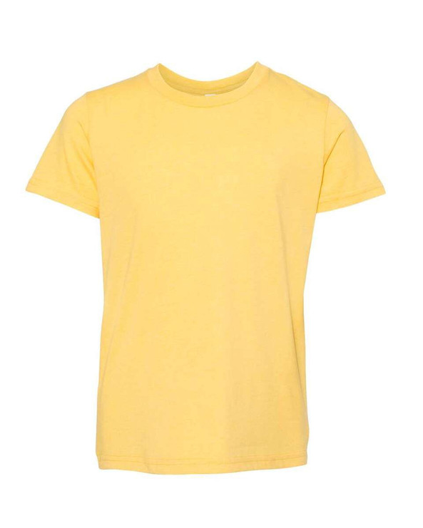 Bella+Canvas 3001YCVC - Youth CVC Jersey Tee