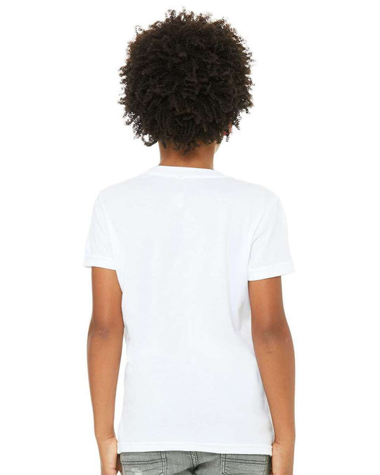 Bella+Canvas 3001YCVC - Youth CVC Jersey Tee