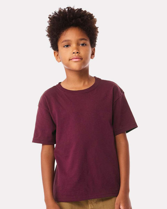 Bella+Canvas 3010Y - Juvenil 6oz. Camiseta Heavyweight