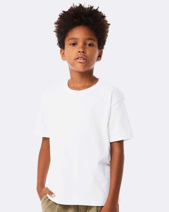 Bella+Canvas 3010Y - Juvenil 6oz. Camiseta Heavyweight