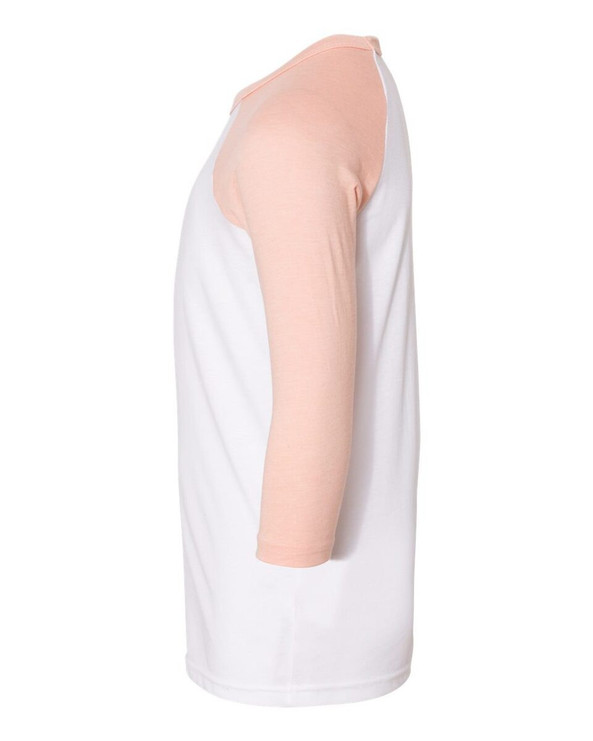 Bella+Canvas 3200Y - Youth Three-Quarter Sleeve Baseball Tee