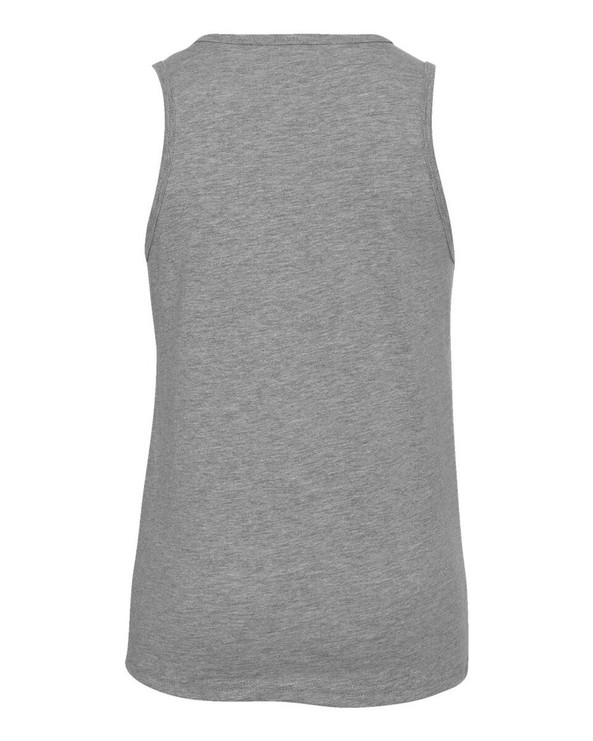Bella+Canvas 3480YCVC - Youth Heather CVC Tank