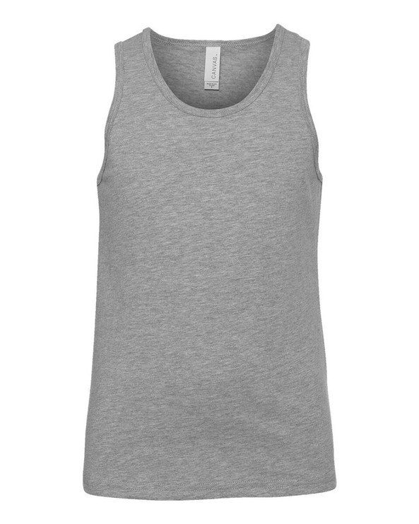 Bella+Canvas 3480YCVC - Youth Heather CVC Tank