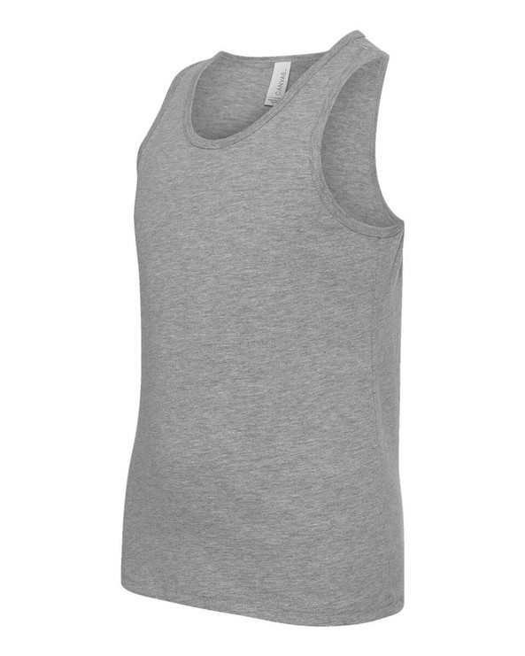 Bella+Canvas 3480YCVC - Youth Heather CVC Tank