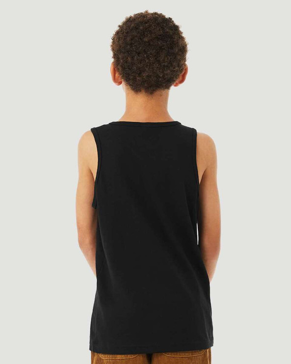 Bella+Canvas 3480YCVC - Youth Heather CVC Tank