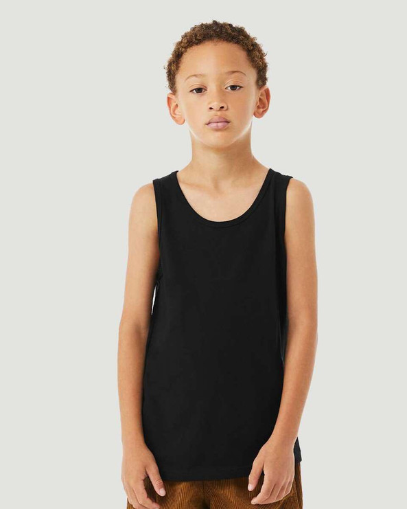 Bella+Canvas 3480YCVC - Youth Heather CVC Tank