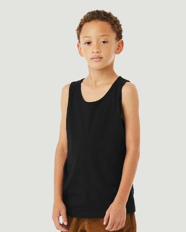 Bella+Canvas 3480YCVC - Youth Heather CVC Tank